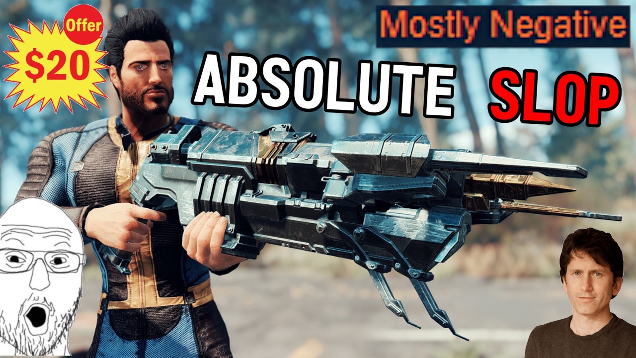 Everything WRONG With The Creation Club Guns In Fallout 4