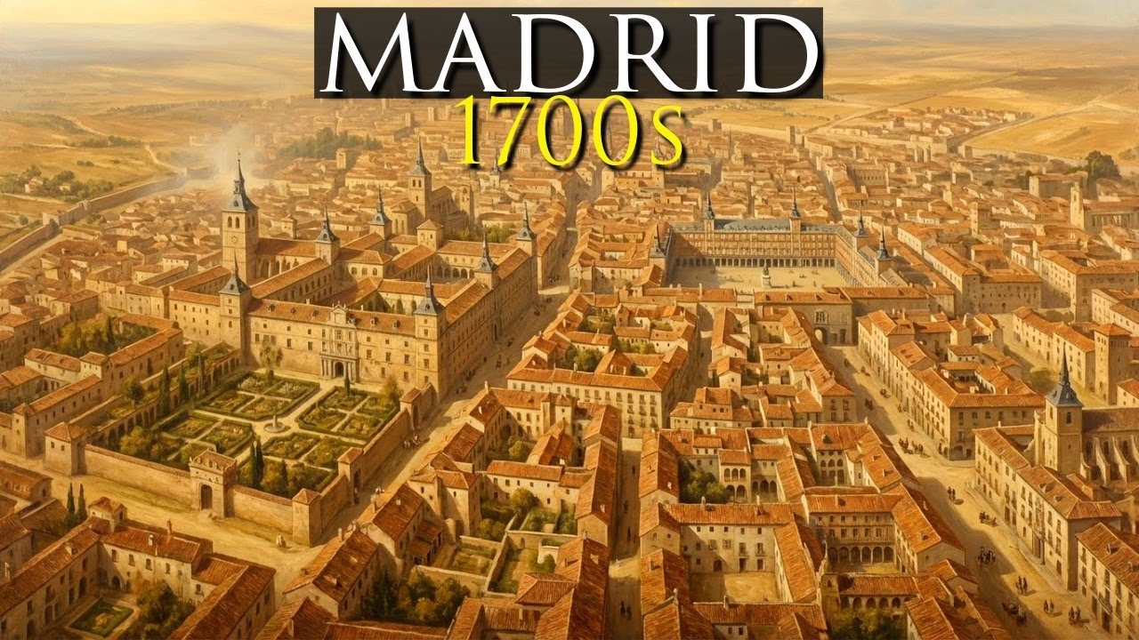 Madrid in the 1700s | An AI Reconstruction of Life in Spain’s Capital