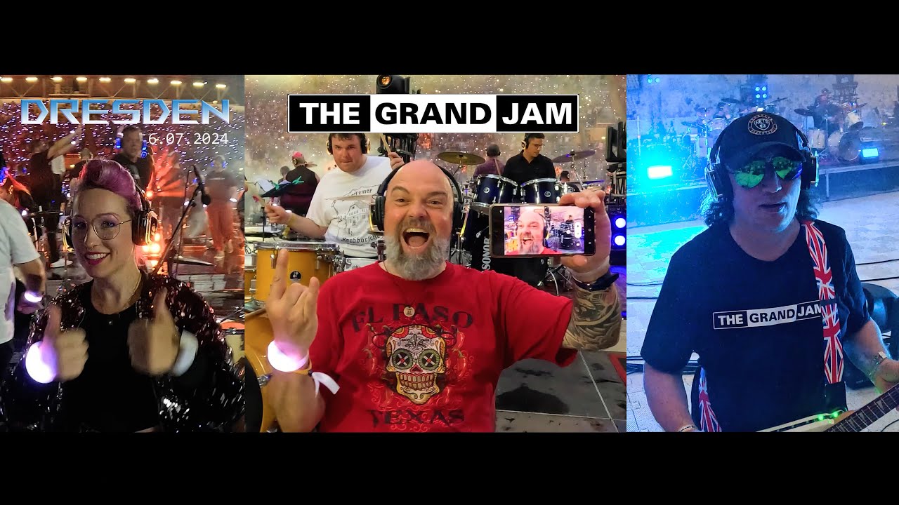 Viva La Vida **An guten Tagen** The Grand Jam Dresden 2024.  Rehearsals and concert . (4K)