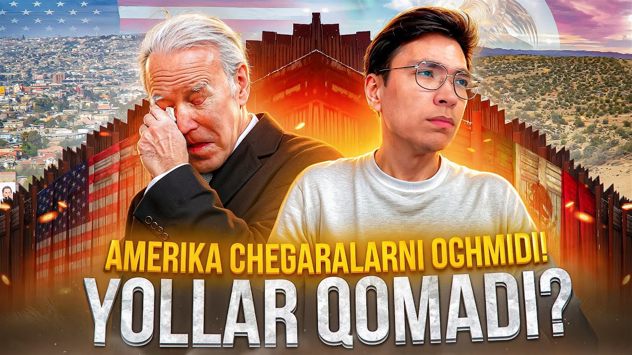 AMERIKA DEPORT QILISHNI BOSHLADI | CHEGARALAR YOPILMOQDA | SAYLO'VDA KIM YUTADI?