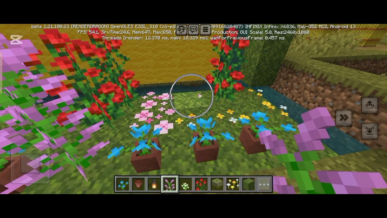 I BUILD A HOUSE IN MINECRAFT # PLAYING MINECRAFT 