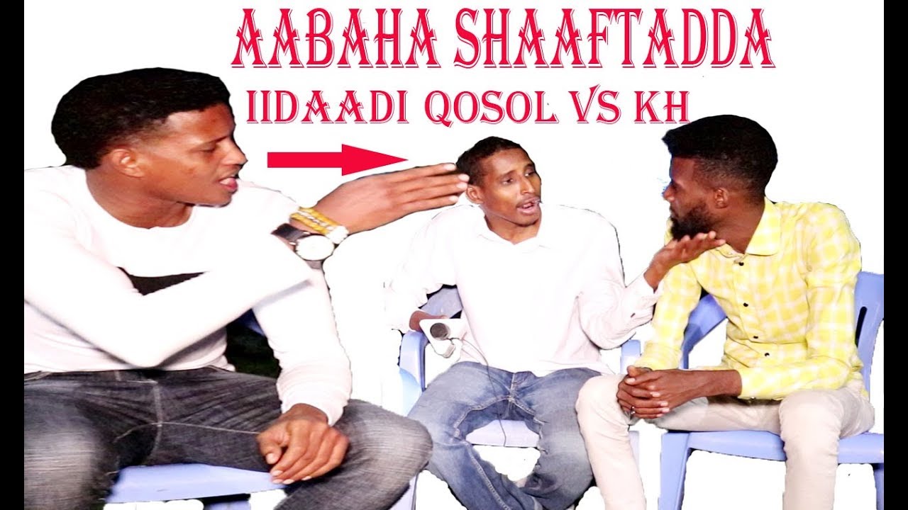 IIDAADI OO SII LABBA JIBAARAY SHAAFTADDA QOSOLKA ADUUNKA (KKK) 2018 HD