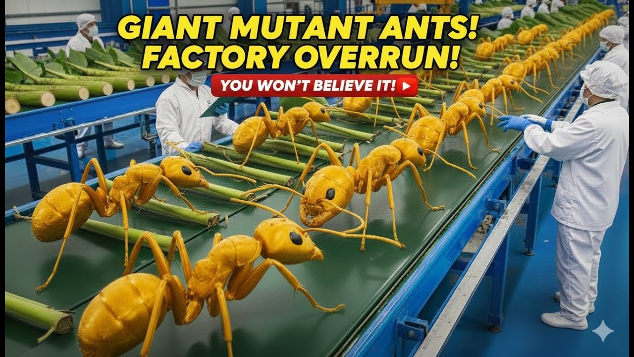 Ant Oil Production Process | From Giant Ant Nest to Precious Natural Oil