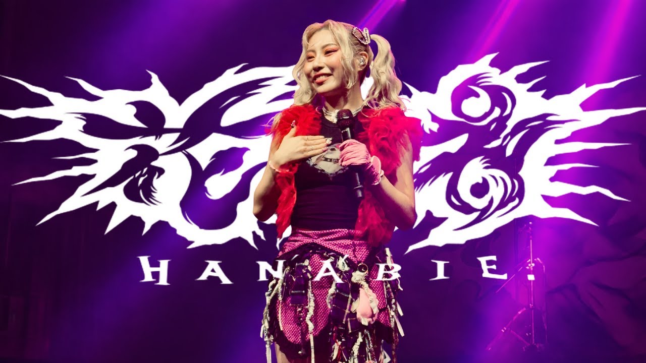 HANABIE Live in Gdańsk – Full Concert at B90 (Nov 15, 2025)