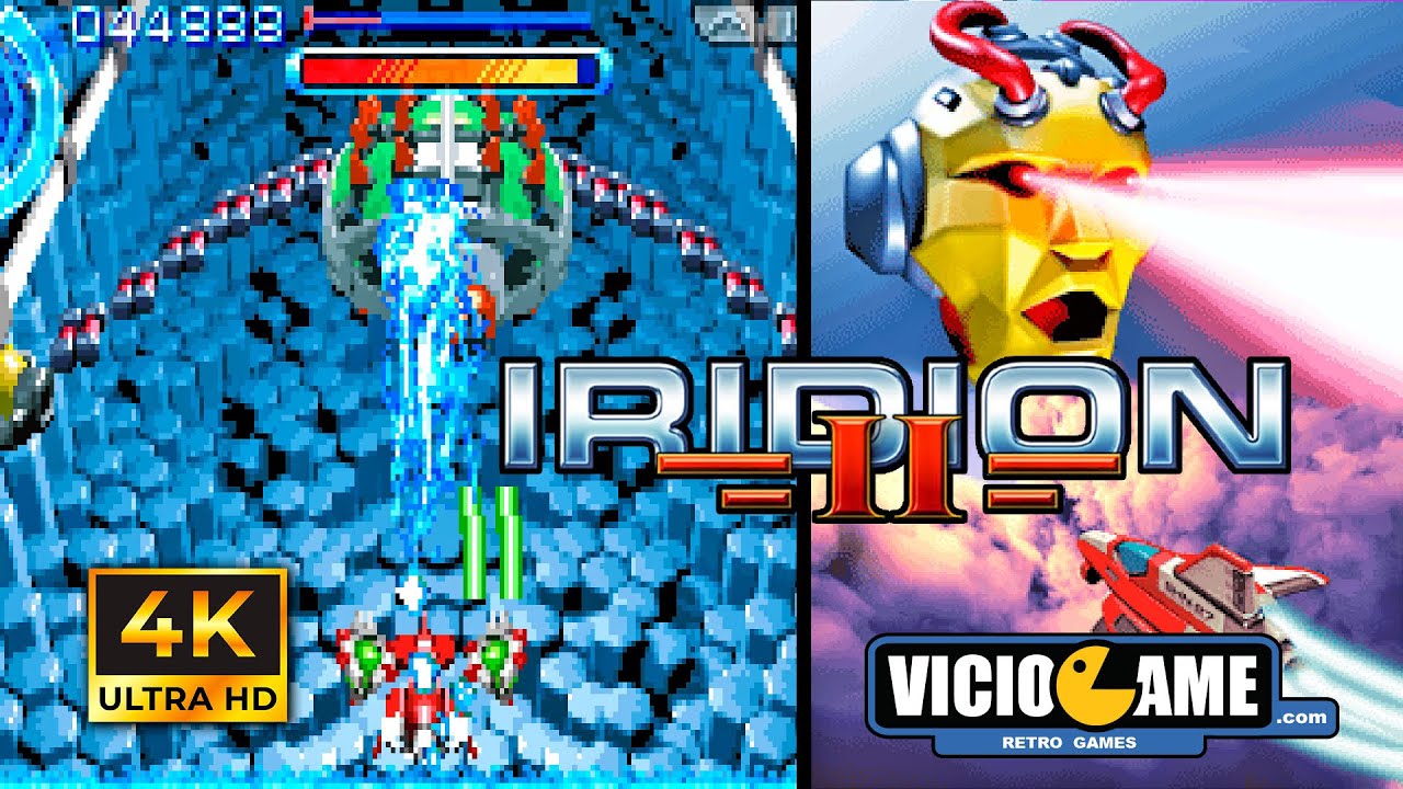 🎮 Iridion 2 (Game Boy Advance) Complete Gameplay