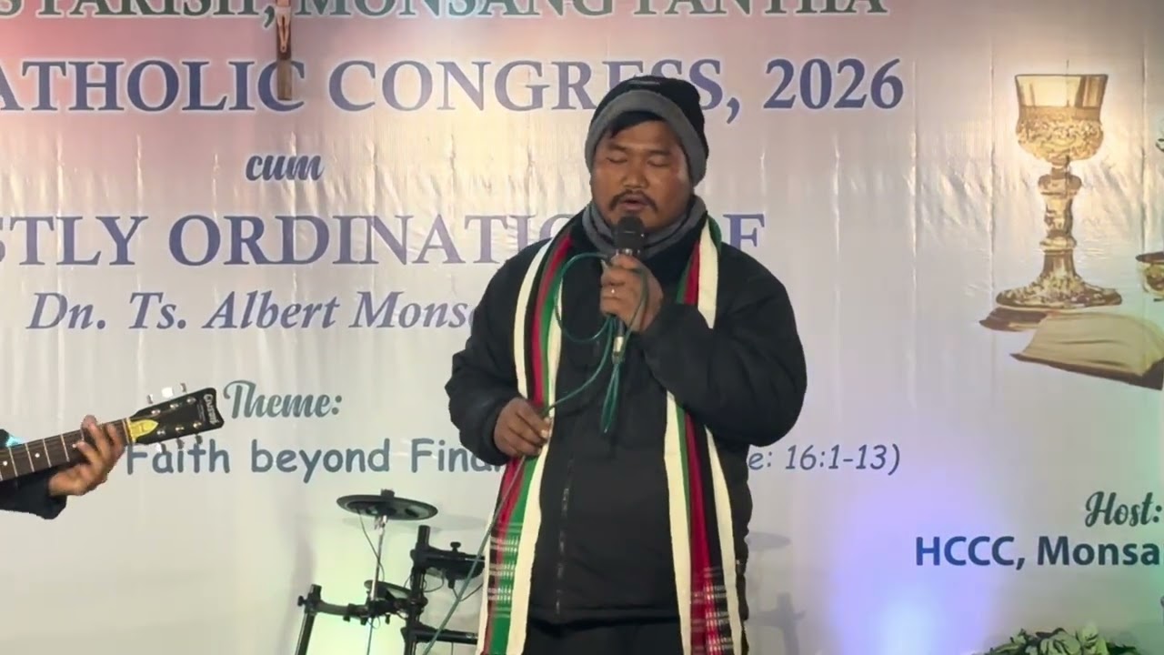 Solo song by ; St .Thomas Church (Thangkin)