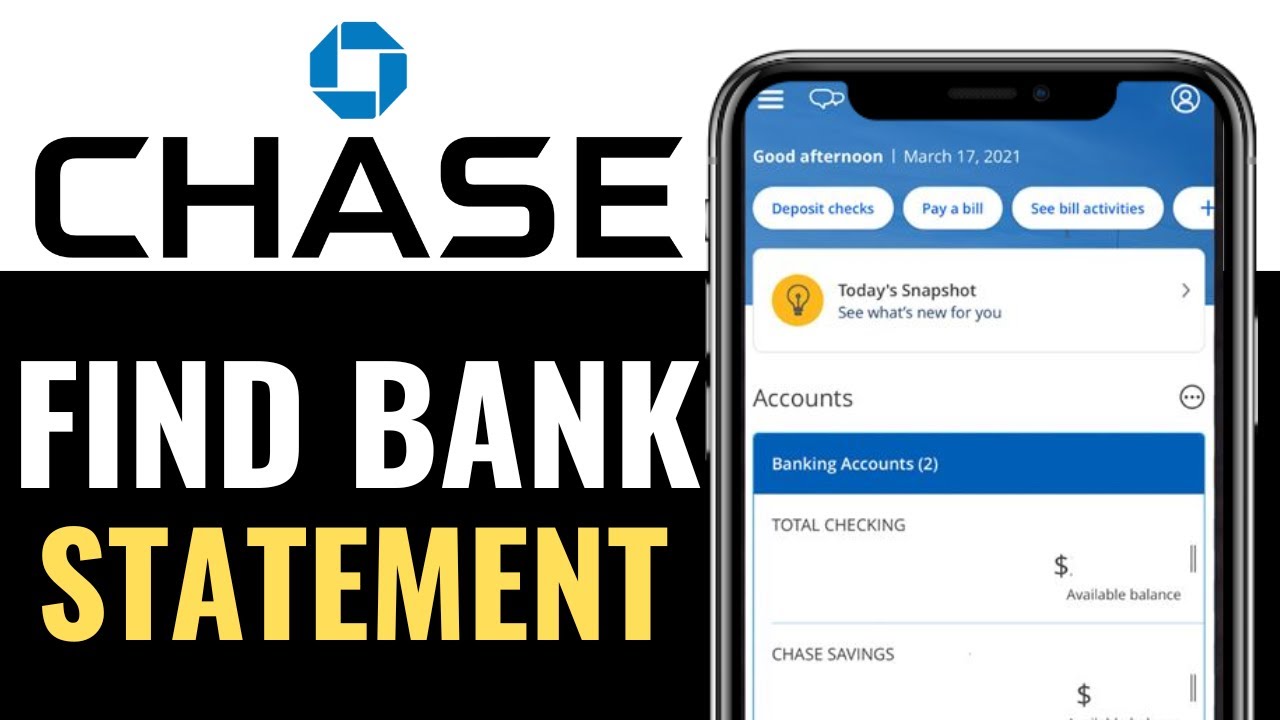 How to Find a Bank Statement on Chase App 2025 (Step-by-Step)
