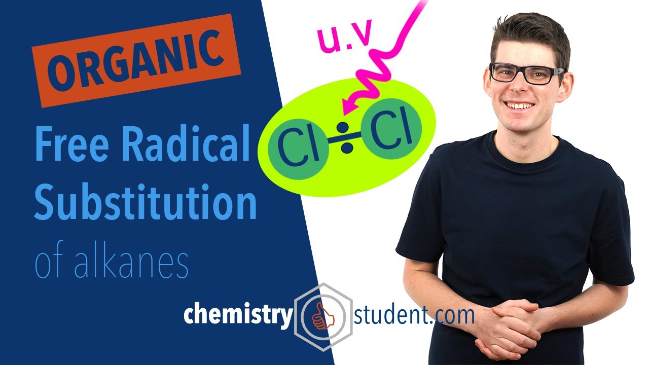 Free Radical Substitution of Alkanes (A-Level Chemistry)