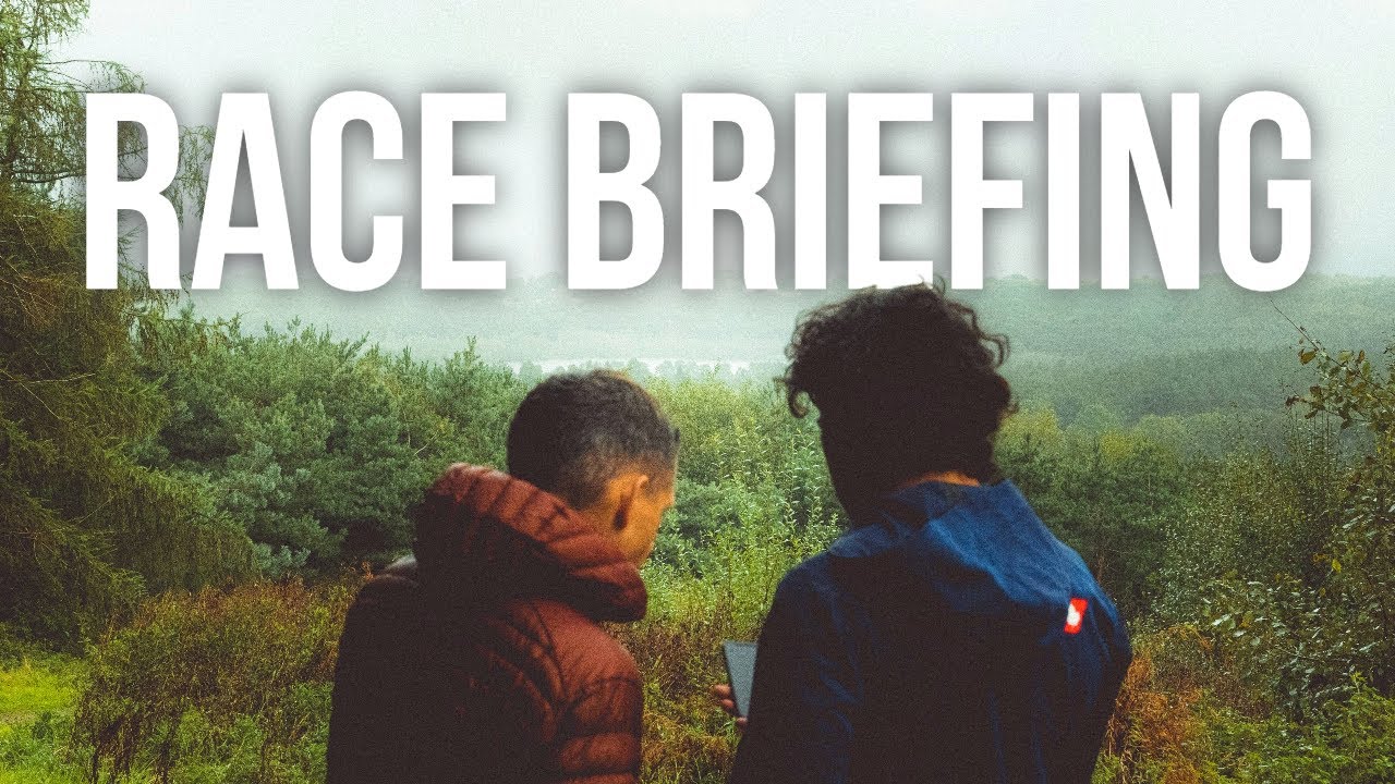 RunThrough Trails Delamere Forest Final Race Briefing with Race Director James Tilley
