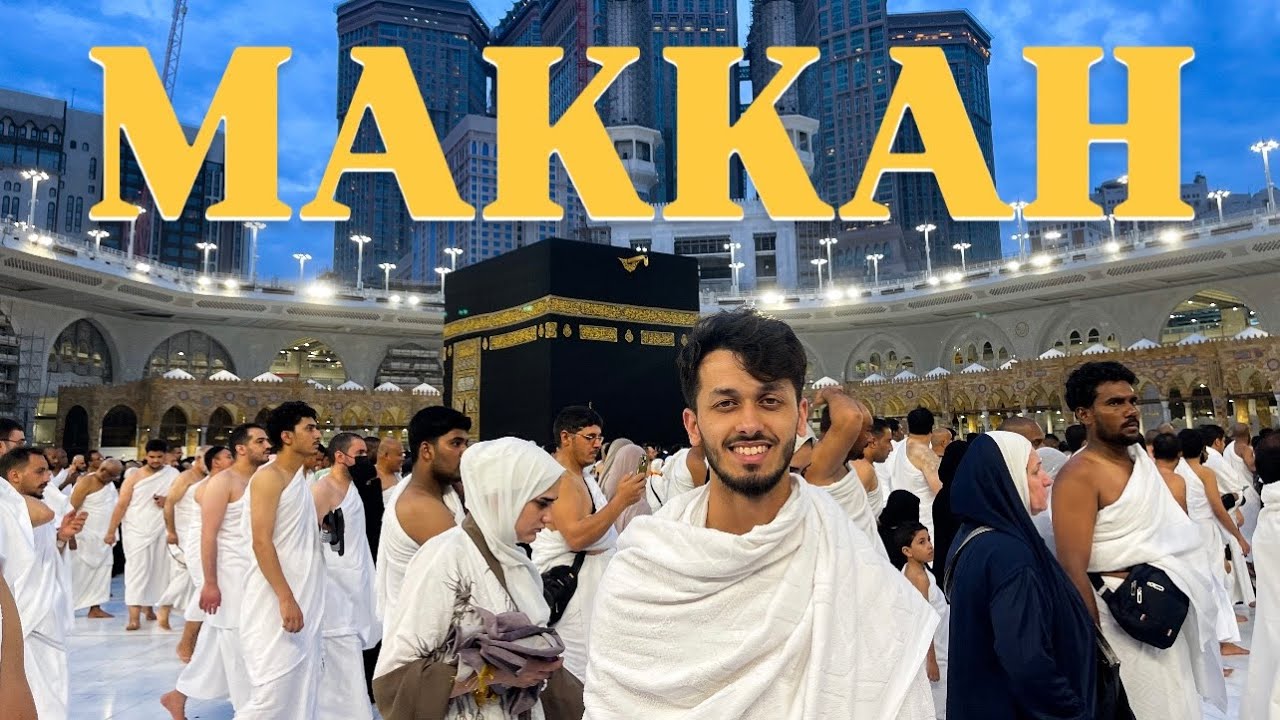 Riyadh to Makkah by Bus | Vlog 2024 | Saudi Arabia 🇸🇦