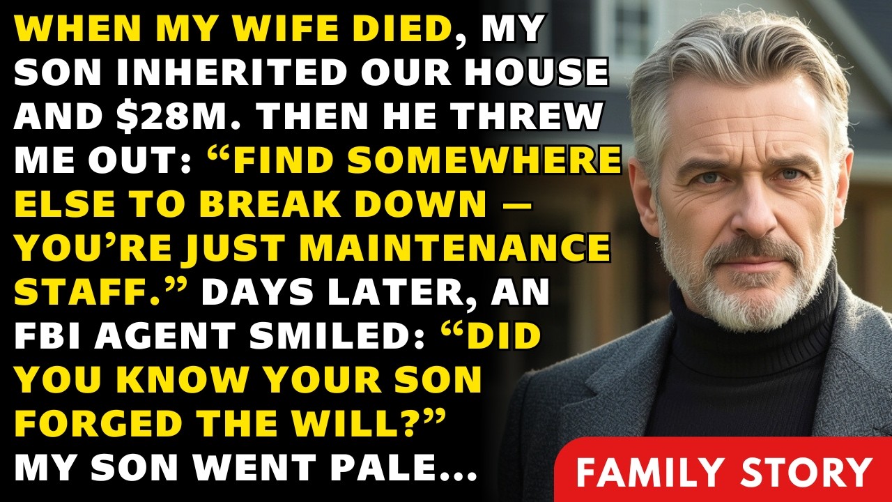 My Son Got $28M And Threw Me Out — 5 Days Later, He Was Begging For My Forgiveness