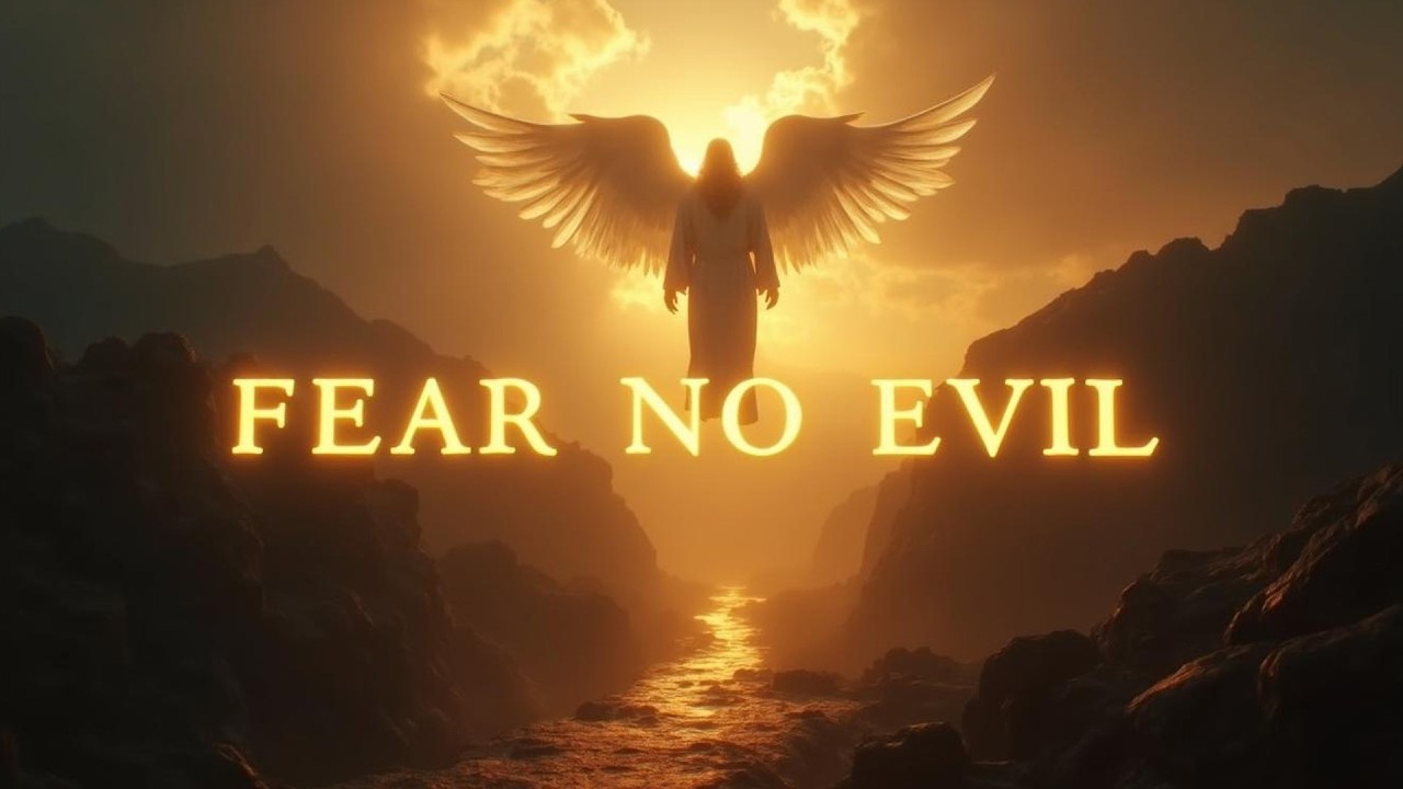 I Will Fear No Evil | 12 Hours of Peaceful Heavenly Worship Music for Sleep & Prayer | Psalm 23:4