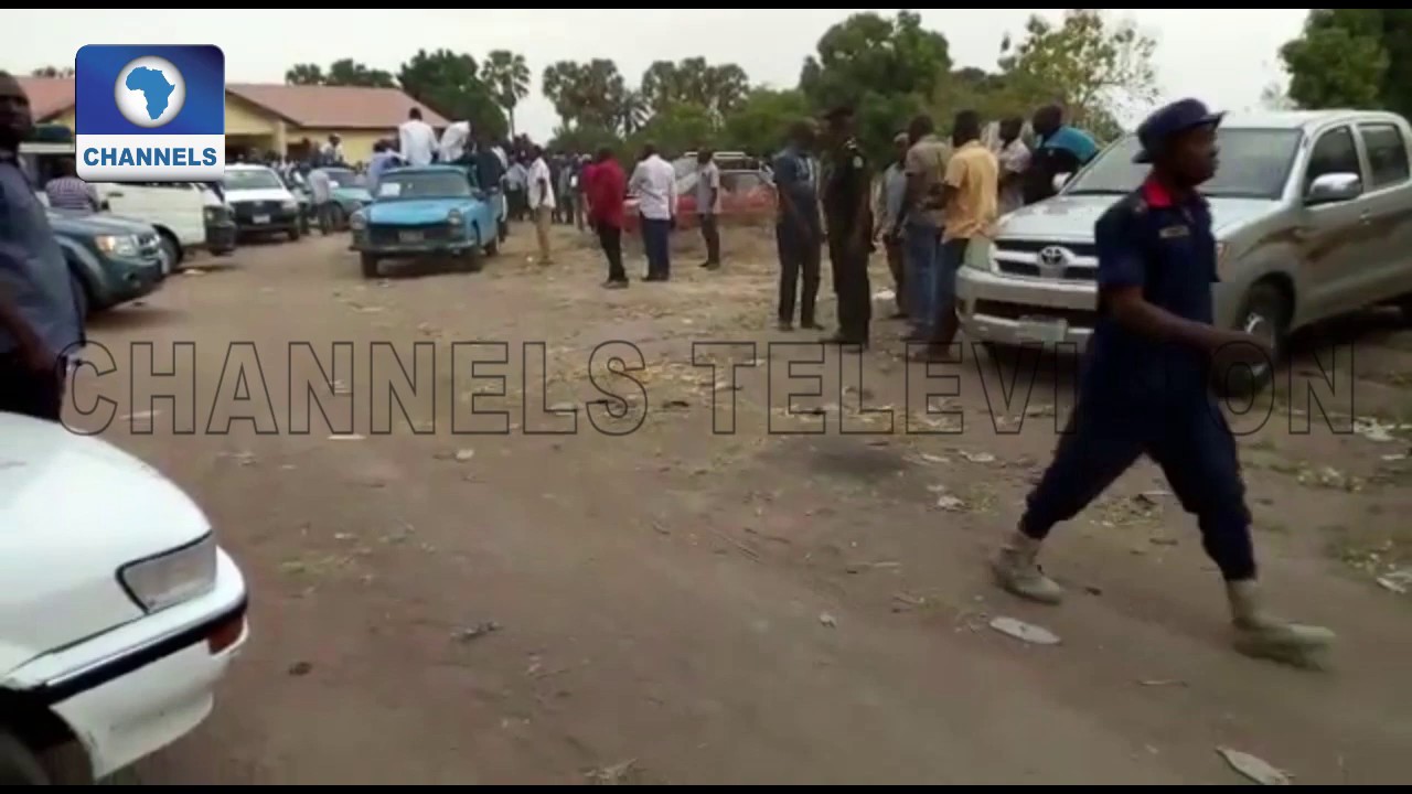 Suspected Thugs Burn Electoral Materials In Ukum LG, Benue
