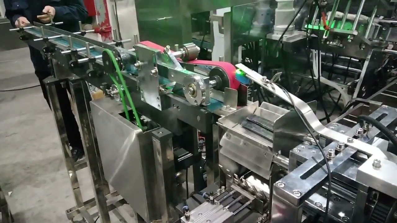 Automatic Coffee Stick Counting & Cartoning Packaging Solution