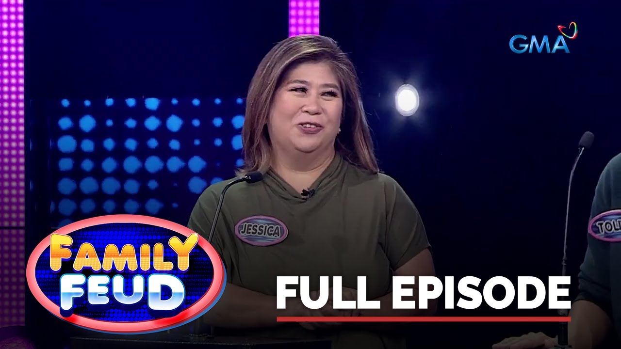Family Feud: TEAM KMJS VS NEPOMUCENO FAMILY (Full Episode)