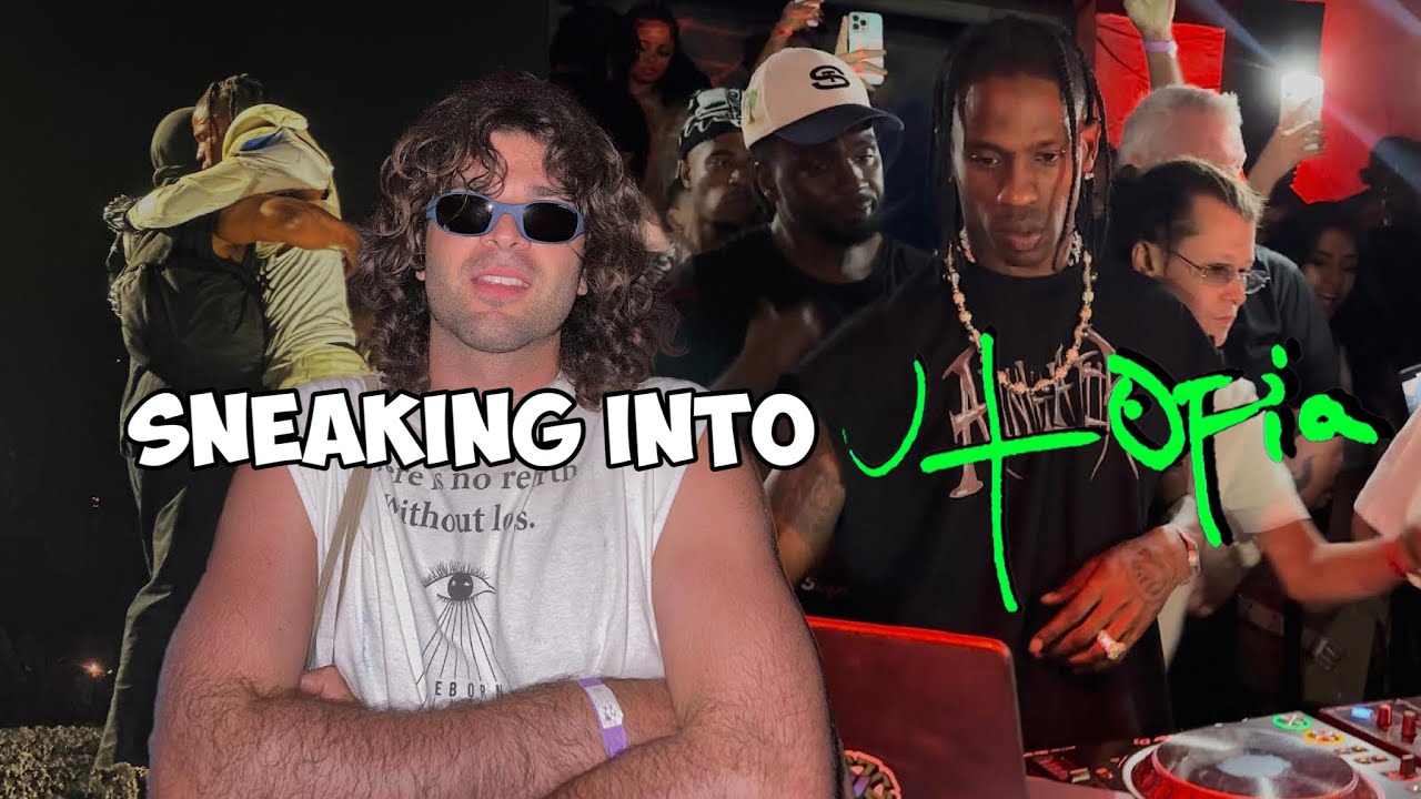 24 Hours with TRAVIS SCOTT in Rome! - Live Vlog Utopia at Circus Maximus