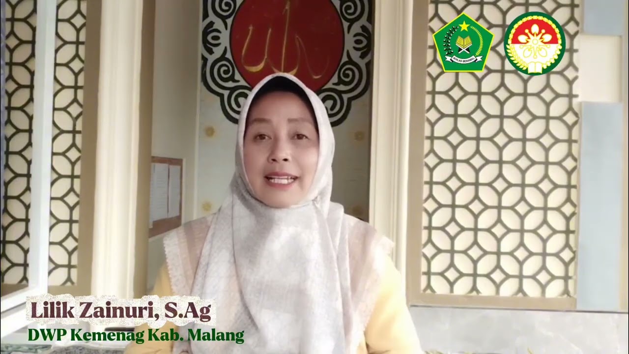 DWP Kemenag Kab Malang, Kajian Ramadhan, Meningkatkan kualitas Iman dan Ibadah di Bulan Ramadhan,#5