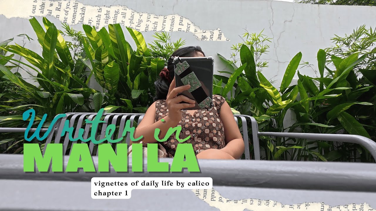writer in manila ch 1.✦ ݁˖ hola escolta, bar flora, creators cafe & cooking chicken parm
