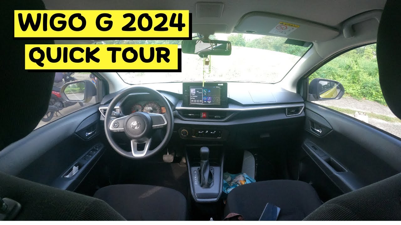 2024 Wigo G Quick Tour: Driver & Passenger POV Inside Look!