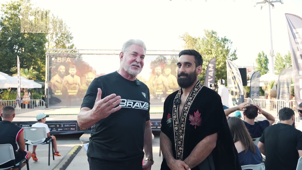 Owais Yaqoob & Carlos Kremer | The Lion's Den | BRAVE CF 107 | Burgas, Bulgaria