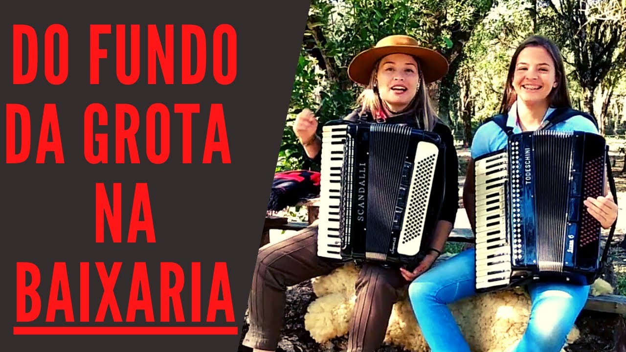 Do Fundo Da Grota Na BAIXARIA (Liriane & Lauriane)