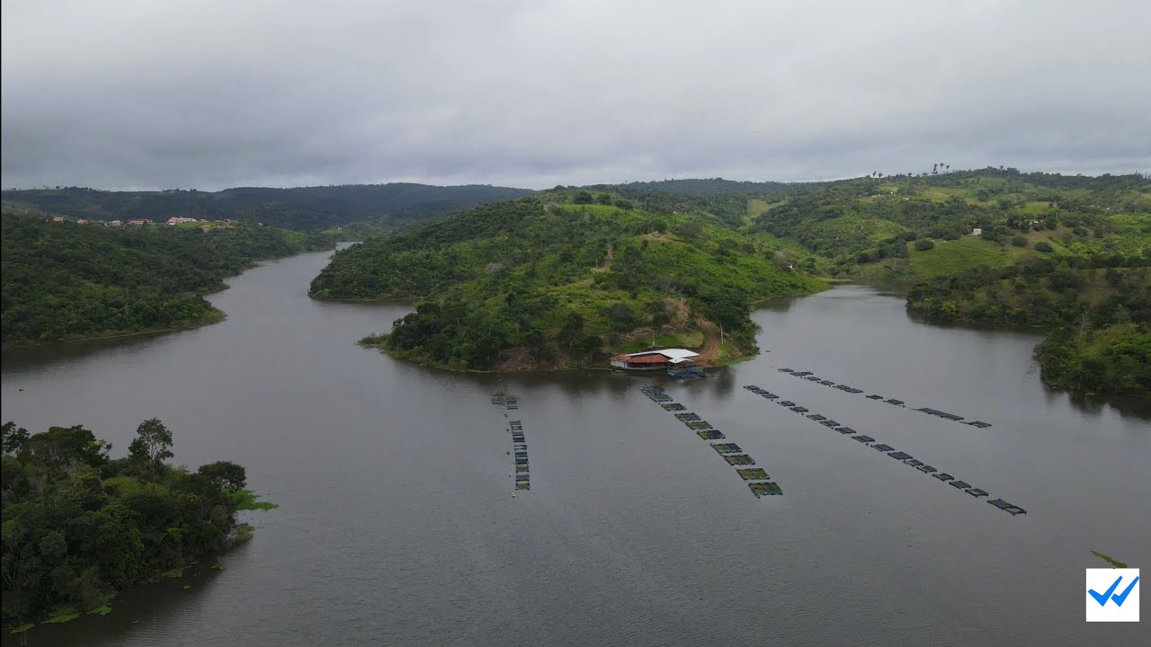 BARRAGEM SAULO MAIA (IMAGENS AÉREAS) PART2...