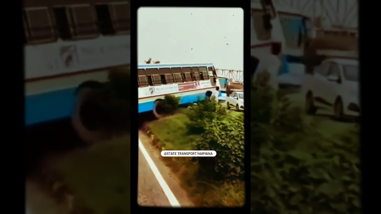 haryana roadways bus😱#shortvideo#