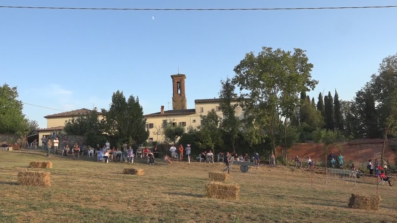Le Vertighe, uno spettacolo la Giostra dell'Anello