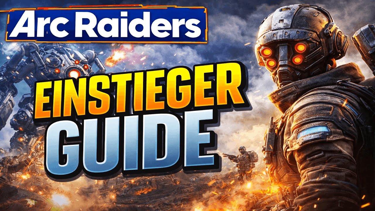Arc Raiders Einsteiger Guide 2026 🔥 #arcraiders #arcraidersguide #pvpve #arcraiders2026  #gaming