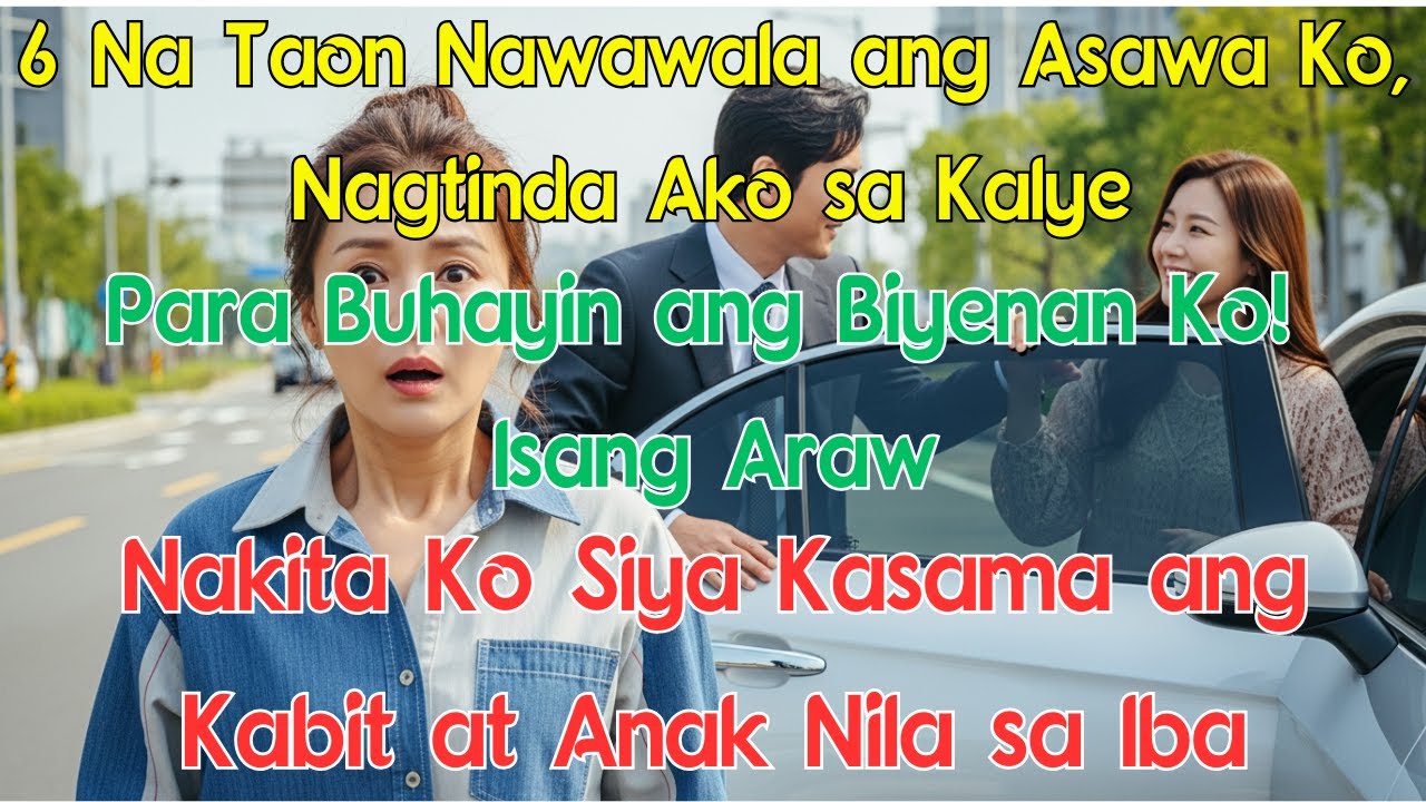 6 Na Taon Nawawala ang Asawa Ko, Nagtinda Ako sa Kalye Para Buhayin ang Biyenan Ko! Isang Araw