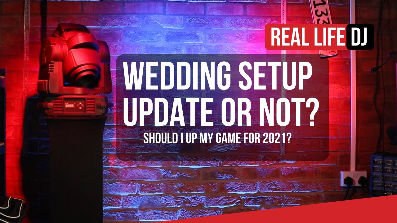 Should I have a New Moble DJ Wedding Setup for 2021?