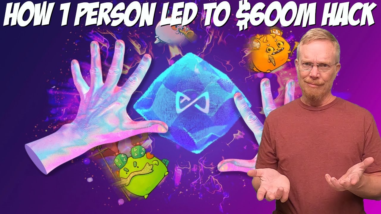 How 1 Person Led to $600M Hack
