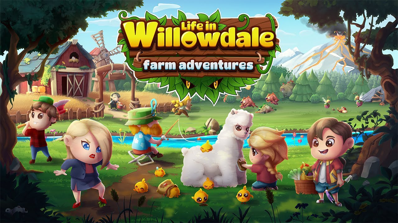 Life in Willowdale Farm Adventures | Out Now Trailer