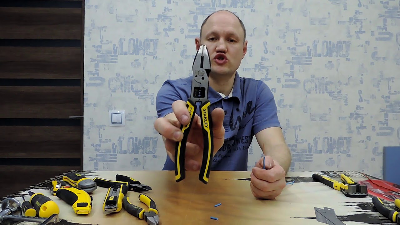 Инструмент Stanley