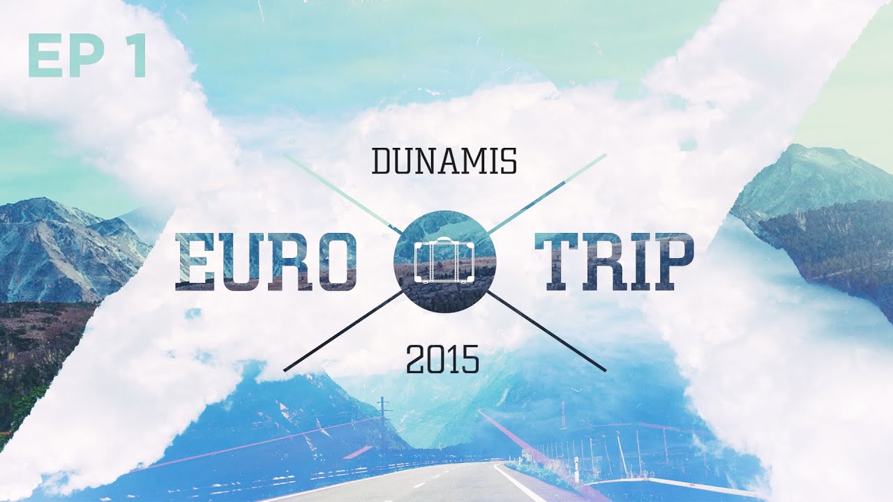 Dunamis Eurotrip // Episódio 01 - Madri & Barcelona