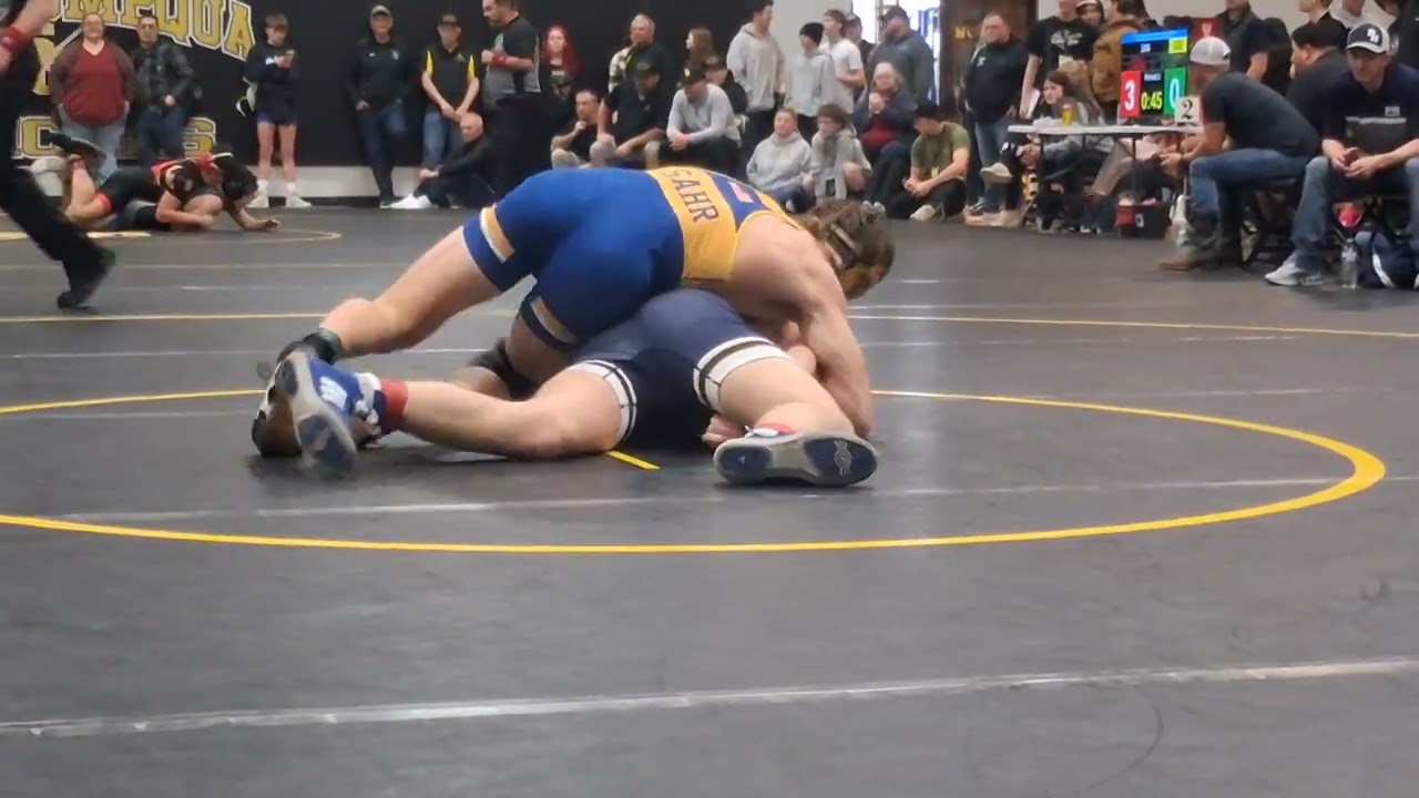 Spencer's 2nd round  Districts 2026