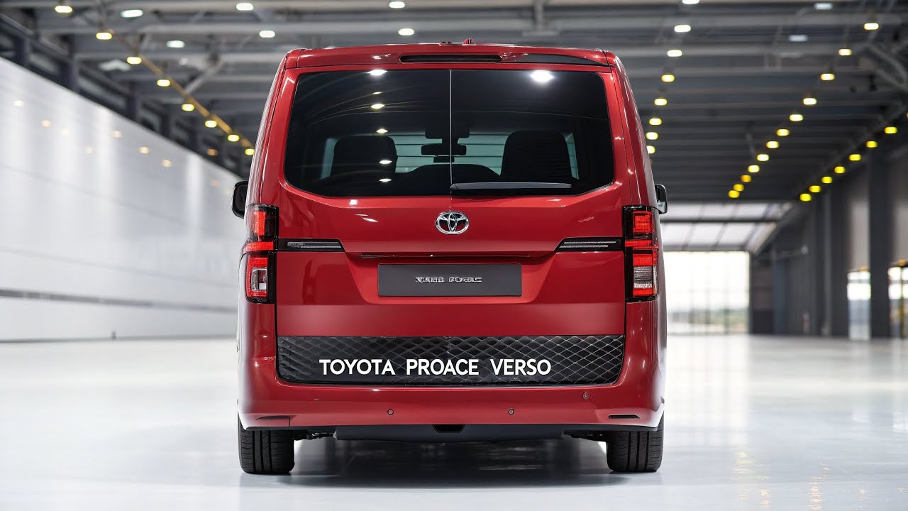 Toyota Proace Verso 2026 &ndash; Der perfekte Familien-Van der Zukunft!