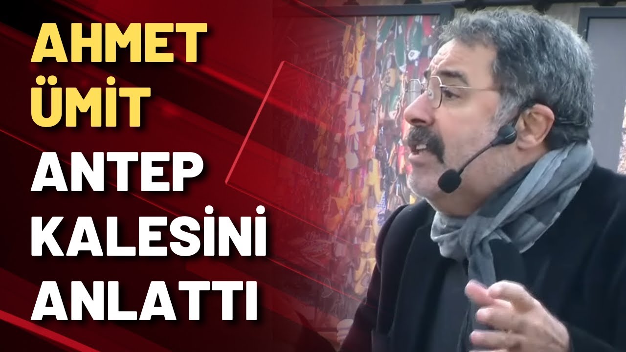 Ahmet Ümit, Antep Kalesi'nin hikayesini anlattı