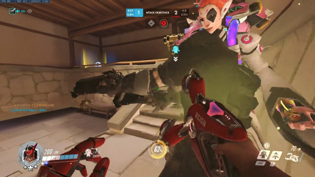 Overwatch Dafran Funniest Flex DPS Gameplay Ever!
