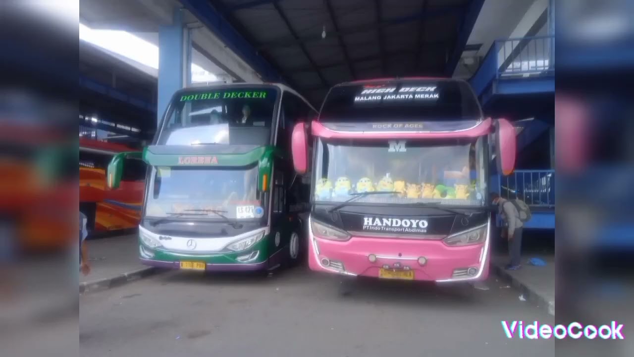 BUS  ANTAR KOTA ANTAR PROVINSI