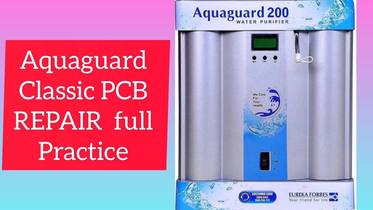 aquaguard classic pcb repair | aqua water purifier repair #aquaguard #classic #pcbrepair