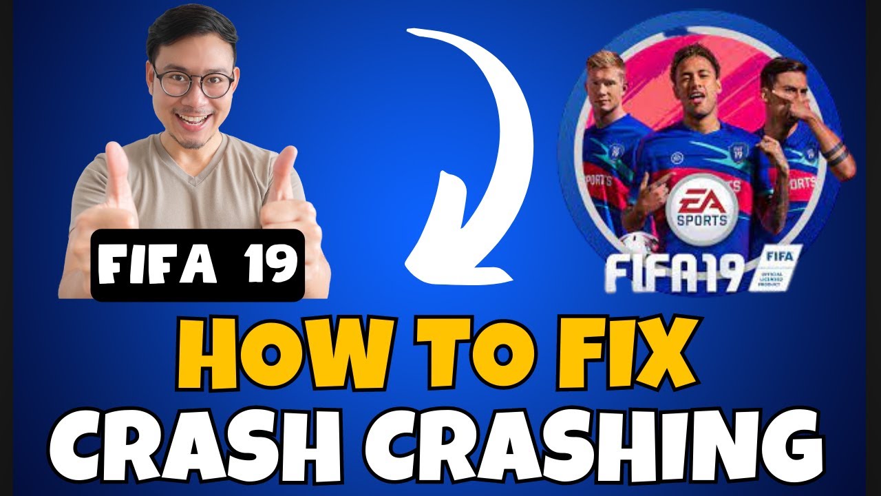 Fifa 19 &mdash; как исправить сбои в Fifa 19 ✅ 2023 Исправление работает