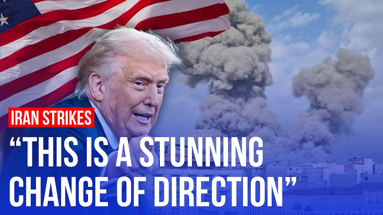 Trump seeks off-ramp after bombings lead to Middle Eastern chaos