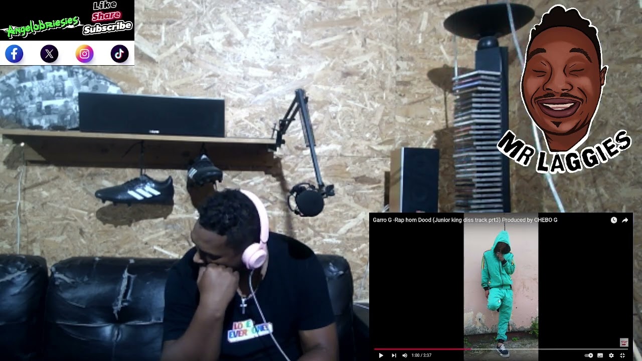 Garro G 3rd Diss track (rap jou dood) Reaction