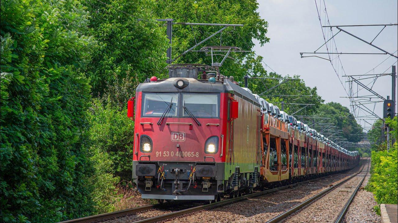 Trafic feroviar cu de toate\Rail traffic with everything [Brănești Sat]