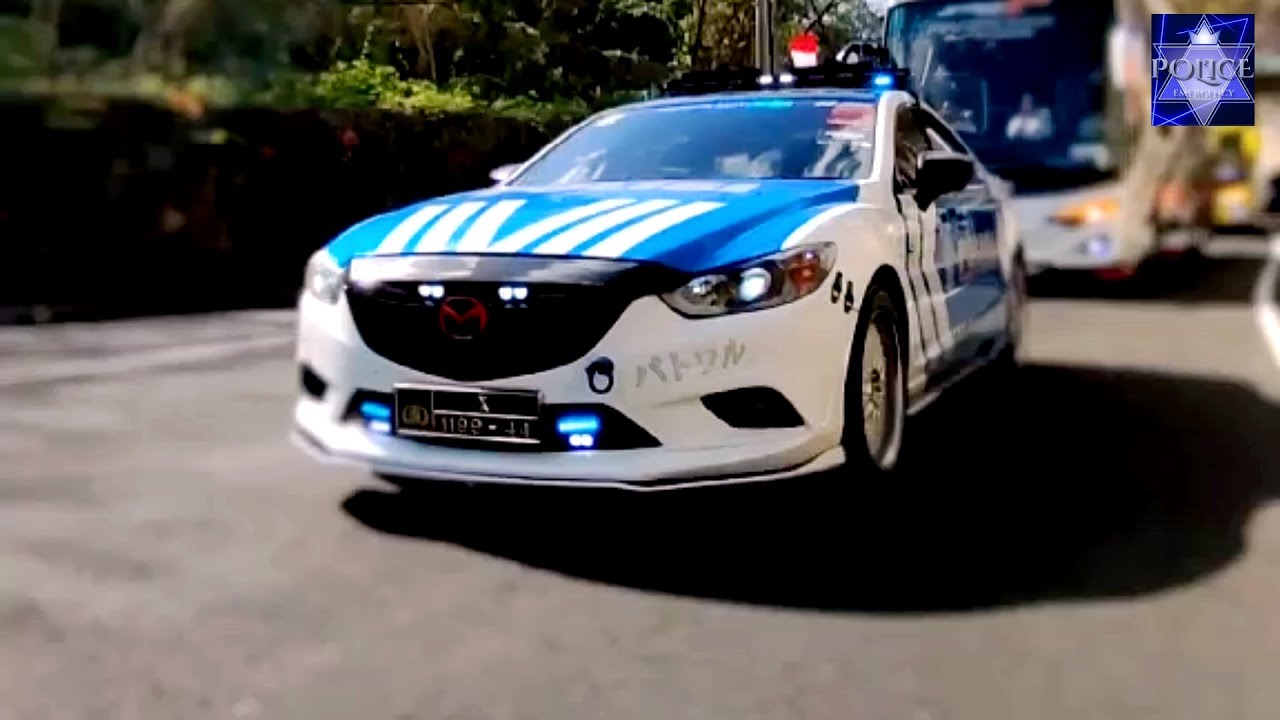 Sirene Mobil Polisi Patwal 505 Temani Lebaran di Jalan – Suasana Jadi Semakin Hidup