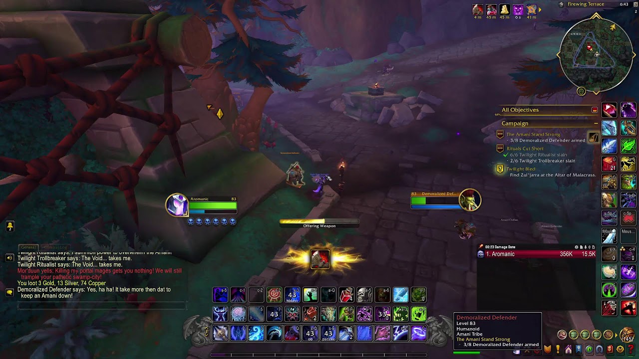 New WoW Expansion / 2H Frost DK