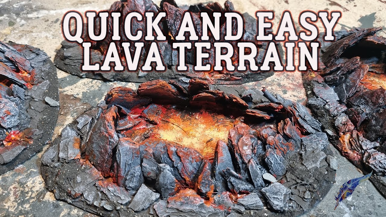 Quick and Easy Lava Terrain