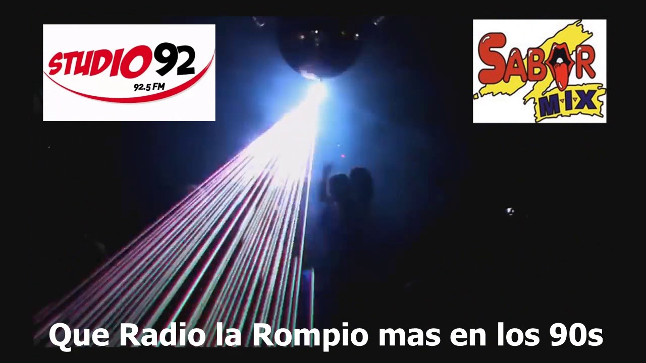 Este 7 de Octubre Studio 92 Versus Radio Sabor mix en la DISCO D-CLASS