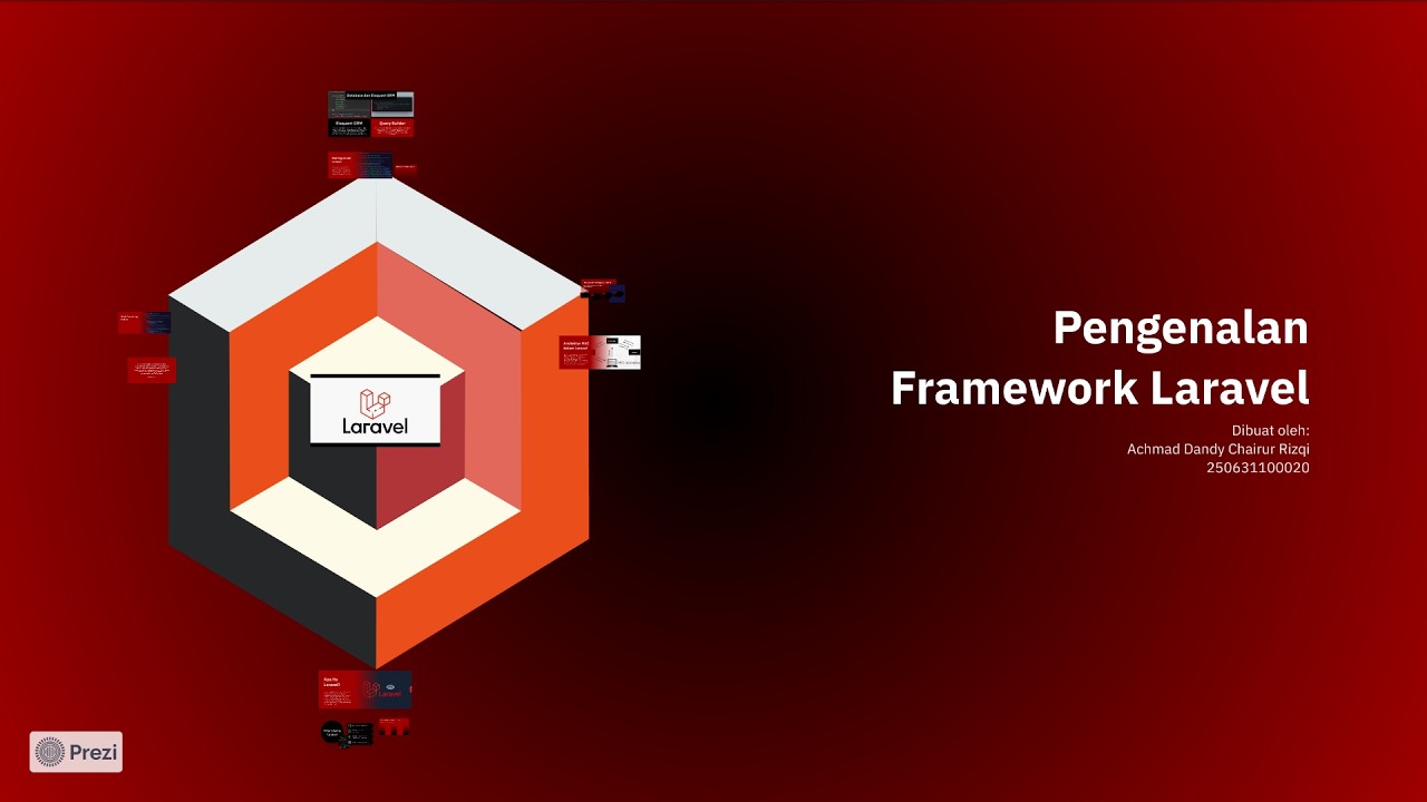 Pengenalan Framework Laravel